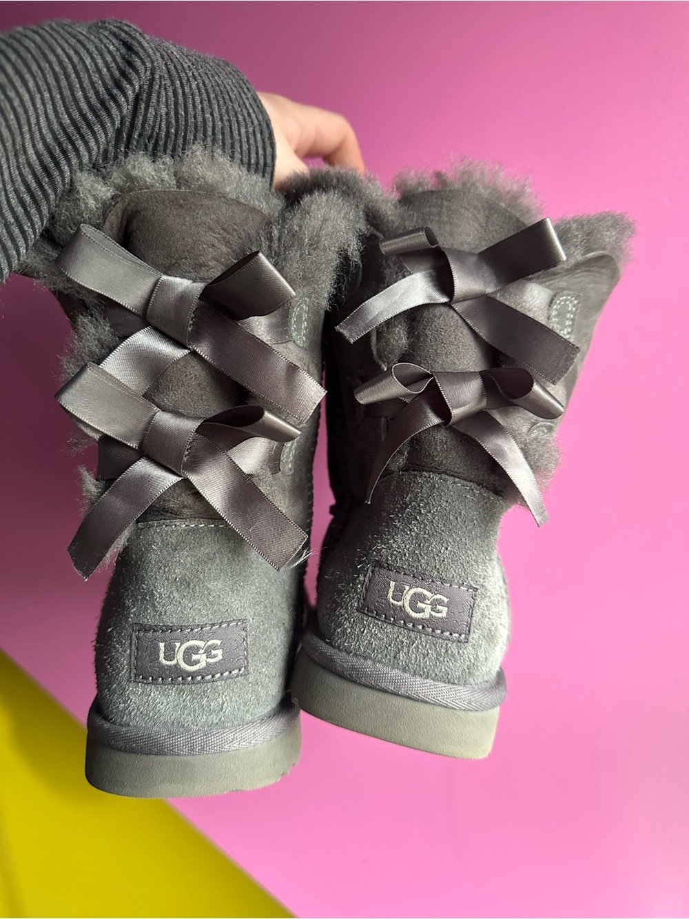 UGG Bailey Bow II Boots